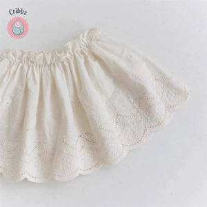 Baby Girls Summer Lace Skirt