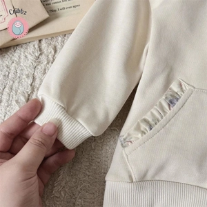 Cute Rabbit Ears Baby Cardigan Jacket