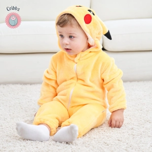 Baby Animal Kigurumi Romper for Kids
