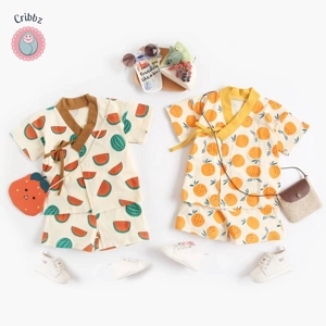 Charming Baby Boys and Girls Summer Set