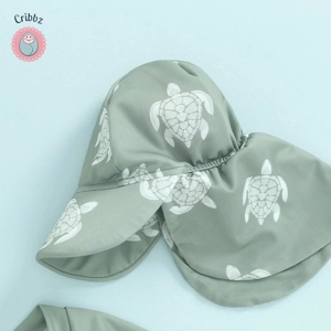 Tregren Toddler Boys Dinosaur Print Swimwear