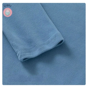 Kids High Collar Solid Color Undershirts