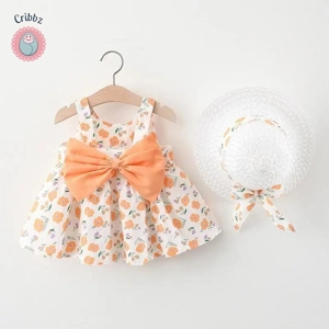 Princess Style Toddler Sleeveless Dress