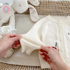 Cute Knitted Cardigan for Infants