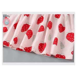 Cribbz Summer Princess A-Line Cotton Dress