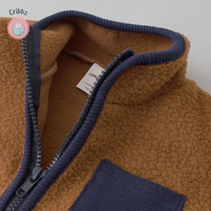 Winter Baby Lamb Fleece Jumpsuit Romper