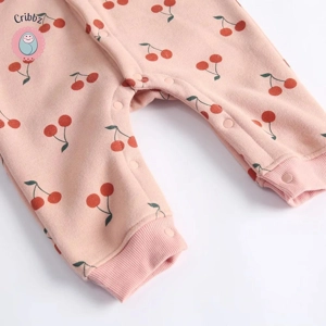 Winter Hooded Romper for Infants