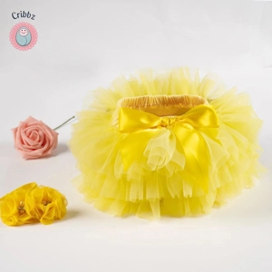 Baby Girls Tulle Tutu Skirt and Headband Set