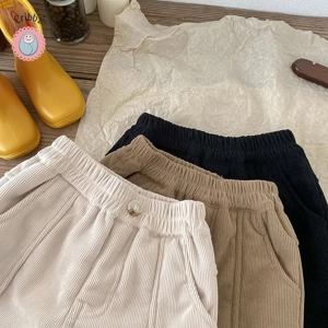 Winter Warm Fleece Kids Pants