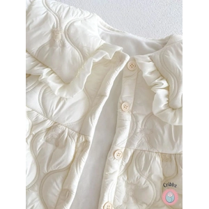 Warm Fleece Lined Toddler Parka Coat