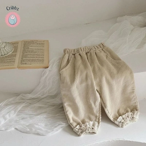 Casual Corduroy Pants for Infants
