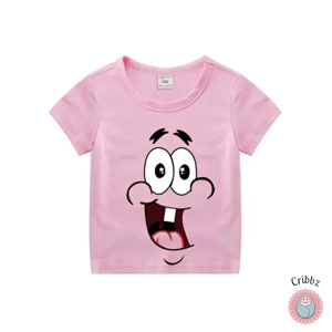 SpongeBob Kids Summer Short Sleeve
