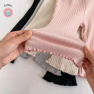 Soft Stretch Summer Baby Slim Pants