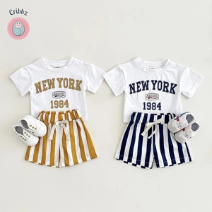 Summer Baby Boys Casual Outfit Set