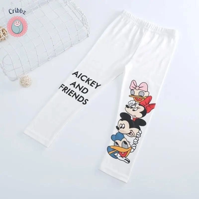 Disney Minnie Mouse Girls Leggings title=
