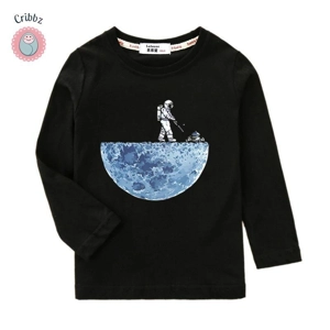 {Boys Astronaut Long Sleeve T-Shirt