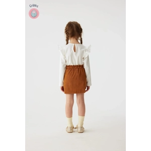 Cribbz Summer Cute Baby Girl Floral Bow Skirt