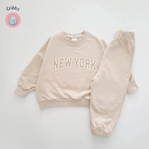 Autumn Toddler Hoodie and Jogger Set