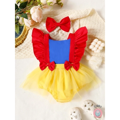 Baby Girl Summer Street Fashion Dress title=