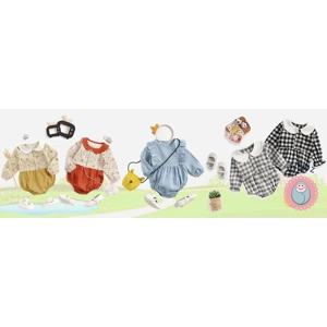 Baby Long Sleeve Zippered Hooded Coat