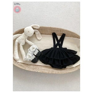 New Spring Girls Layered Ruffle Skirt