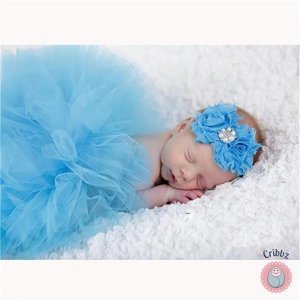 Multi-Color Tutu Skirt and Headband Set