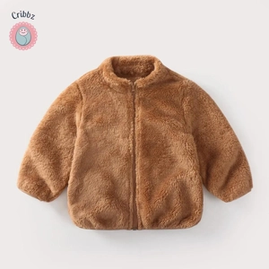 Reversible Thermal Fleece Jacket for Kids