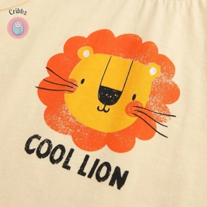 Cute Animal Summer Clothing Set for Toddlers