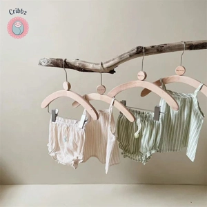 Baby Girls Striped Camisole Bloomers Set
