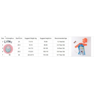 Infant Toddler Sunscreen Swimwear Set