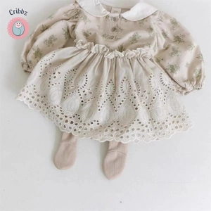 Baby Girls Summer Lace Skirt