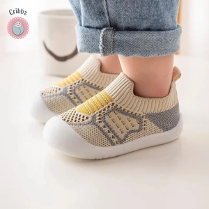 Baby Anti-Slip Breathable Crib Socks