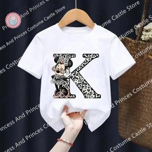 Kawaii Minnie Mouse Kids T-Shirt