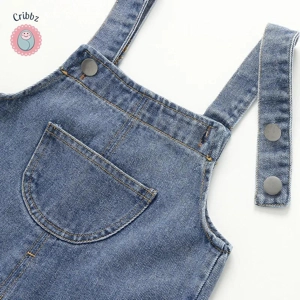 Denim Overall Jumpsuits for Kids