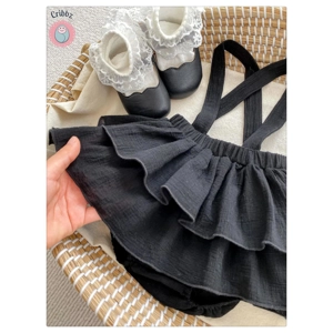 New Spring Girls Layered Ruffle Skirt