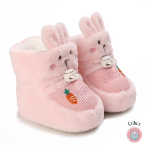 Winter Cartoon Cotton Baby Boots