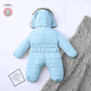 Winter Ski Snowsuit Jumpsuit for Kids