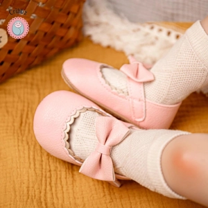 Retro Baby Princess Walking Shoes