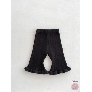 Soft Knit Flare Autumn Baby Girl Pants