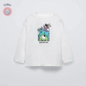 Disney Character Long Sleeve Kids T-Shirt
