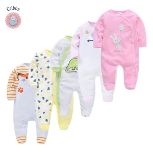 Cotton Baby Pajamas for Newborns