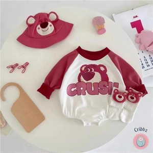 Cotton Baby Long Sleeve Bodysuit