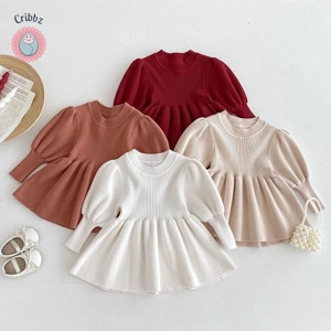 MilanCel Girls Knit Pullover Sweater