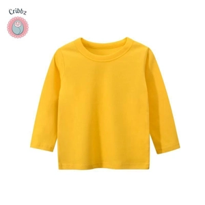 7 Colour Options Childrens Long Sleeve T-shirt