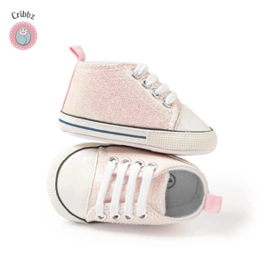 Fashionable Soft Canvas Baby Sneakers