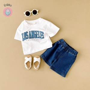 Newborn Summer Outfit Set for Toddlers