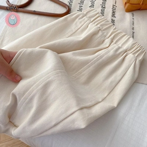 Spring Toddler Stretch Jogger Pants