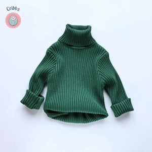 Autumn Soft Knit Unisex Kids Sweater