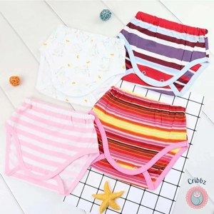 Baby Cotton Underwear Panties 4 Pack