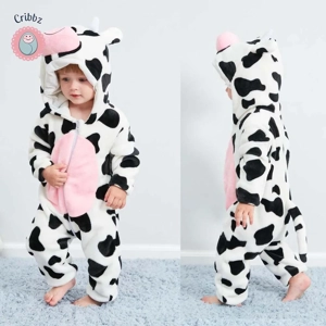 Cozy Animal Kigurumi Pajamas for Toddlers